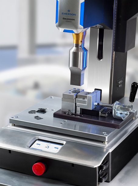 Emerson’s New Ultrasonic Welding Platform Meets Challenges of Critical Small Plastic Part Assembly